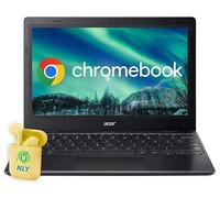 acer Chromebook 311 per affari e studenti, laptop ultra leggero da 11,6" HD con sistema operativo cromato, Intel N4500, 4 GB di RAM 576 GB di memoria (64 GB eMMC + 512 GB SD), batteria a lunga durata