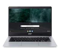 Acer Chromebook 314 CB314-1HT-P2DF - Computer portatile da 14’’, FHD IPS, PC portatile (Intel Pentium Silver N5030, RAM 8 GB, 64 GB eMMC, Intel UHD Graphics 605, Chrome OS), tastiera AZERTY [layout italiano non garantito], colore: Grigio