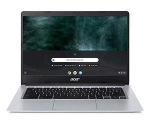 Acer Chromebook 314 CB314-1HT-P2DF - Computer portatile da 14’’, FHD IPS, PC portatile (Intel Pentium Silver N5030, RAM 8 GB, 64 GB eMMC, Intel UHD Graphics 605, Chrome OS), tastiera AZERTY [layout italiano non garantito], colore: Grigio