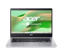 acer Chromebook 314 (CB314-2H-K17E), display HD da 14", MediaTek Octa-Core ARM Cortex A73/A53 (MT8183), 4 GB RAM, 64 GB eMMC, Mali-G72 MP3 GPU, Google ChromeOS, Argento