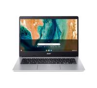 Acer - Chromebook 314 CB314-2H-K40M MediaTek MT8183 35,6 cm (14') HD 4 GB DDR4-SDRAM 128 GB eMMC Wi-Fi 5 (802.11ac) ChromeOS Argento - SPEDIZIONE GRATUITA