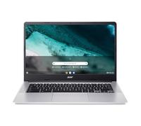 Acer Chromebook 314 CB314-3HT-C9VS | Intel Celeron N4500 | Display touch IPS Full HD da 14 pollici | Grafica Intel UHD | 4GB LPDDR4X | 128GB eMMC | Wi-Fi 6 | DTS Audio | Chrome OS | Argento puro