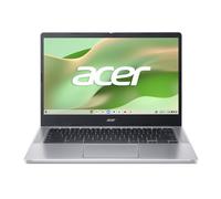 Acer Chromebook 314 CB314-4HT-C1MD NX.KNCEC.001 Notebook, N100, 14", FHD, T, 8GB, 128GB eMMC, UHD, Chrome, Silver, 2R