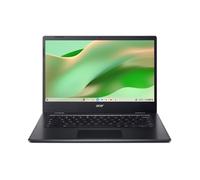 Acer Chromebook 314 CBOA314-1H-C8XY, computer portatile 14" Full HD, PC portatile (Intel Celeron N4500, RAM 4GB, 128GB eMMC, Intel UHD Graphics, Chrome OS), Laptop Grigio, Tastiera AZERTY