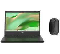 ACER CHROMEBOOK 314 + MOUSE, 14 ", processore Intel® Celeron N4500, 4 GB, 64 GB eMMC, Black