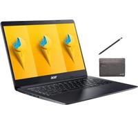 acer Chromebook 314 Laptop per studenti e affari, 14" FHD Touch IPS, Intel UHD Graphics 600, Intel Celeron N4020, 4 GB RAM, 64 GB eMMC, Chrome OS, WiFi 5, nero, con penna stilo 5ave
