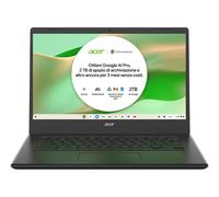 Acer Chromebook 314 Notebook CBOA314-1H-C4ZG, Display 14" FHD, Nero | RAM 4 GB D