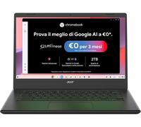 Acer Chromebook 314, Ram 4 GB DDR4, Emmc 128 GB, Display 14" FHD, CBOA314-1H-C4Z