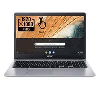 Acer Chromebook 315 2022 15.6 pollici Full HD 1080p IPS touch screen PC, processore Intel Celeron N4020 dual-core, 4GB DDR4 RAM, 64GB eMMC, webcam, WiFi, durata 12 ore