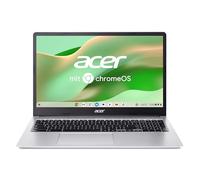 Acer Chromebook 315 (CB315-4H-C6V3) Laptop | 15,6" FHD Display | Intel Celeron N4500 | 8 GB RAM | 128 GB eMMC | Intel UHD Graphics | Google ChromeOS | Silber