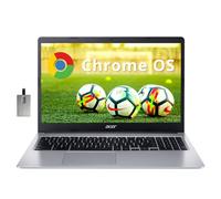 acer Chromebook 315, display HD da 15,6 pollici, Intel Celeron N4020, 4 GB LPDDR4, 64 GB eMMC, scheda grafica Intel UHD 600, tastierino numerico, fotocamera HD 720p, Wi-Fi 5, Bluetooth, Chrome OS