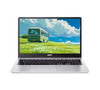 acer Chromebook 315, laptop con display FHD da 15,6", Intel Celeron N4500, 4 GB di RAM, 64 GB eMMC, webcam, Chrome OS, argento puro, custodia protettiva inclusa, scheda SD TWE da 64 GB