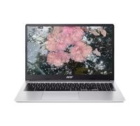 acer Chromebook 315, laptop con display FHD da 15,6", Intel Celeron N4500, 4 GB di RAM, 64 GB eMMC, webcam, Chrome OS, argento puro, custodia protettiva inclusa, scheda SD TWE da 64 GB