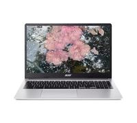 acer Chromebook 315, laptop con display FHD da 15,6", Intel Celeron N4500, 4 GB di RAM, 64 GB eMMC, webcam, Chrome OS, argento puro, custodia protettiva inclusa, scheda SD TWE da 64 GB