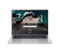 Acer Chromebook 514 CB514-2H-K8SN MT8183 35,6 cm (14") Full HD MediaTek 8 GB LPDDR4x-SDRAM 64 GB eMMC Wi-Fi 6 (802.11ax) ChromeOS Argento - QWERT