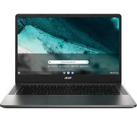 ACER Chromebook C934T-C44H NOTEBOOK, 14 ", processore Intel® Celeron N4500, Intel® UHD Graphics, RAM 8 GB, 128 GB Flash, Grigio, Google Chrome OS