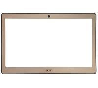 Acer Chromebook CB3-431 Lunetta Anteriore Orlo Telaio Cover Oro 60.GJEN5.003