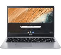 ACER Chromebook CB315-3H-C510 NOTEBOOK, 15,6 ", processore Intel® Celeron N4020 UHD 600, RAM 4 GB, 128 GB Flash, Argento, Google Chrome OS