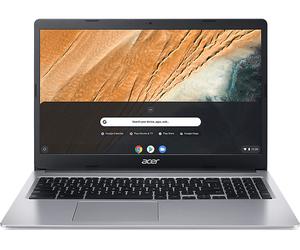 ACER Chromebook CB315-3H-C510 NOTEBOOK, 15,6 ", processore Intel® Celeron N4020 UHD 600, RAM 4 GB, 128 GB Flash, Argento, Google Chrome OS