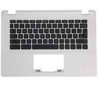 Acer Chromebook CB5-311 CB5-311P Palmrest Cover Tastiera 60.MPRN2.005 Bianco UK