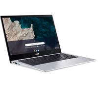 Acer Chromebook CP513-1H-S53J Qualcomm Snapdragon 7c Ibrido [2 in 1] 33,8 cm [13.3] Touch screen Full HD 4 GB LPDDR4x-SDRAM 64 GB eMMC Wi-Fi 5 [802.11ac] ChromeOS Argento (CHROMEB SPIN513 13.3IN - SNA