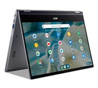 Acer Chromebook Enterprise Spin 514 Convertible Laptop | AMD Ryzen 5 3500C | Display touch IPS Full HD da 14 pollici | 8 GB DDR4 | SSD da 128 GB | microSD | Wi-Fi 5 | Tastiera retroilluminata | Chrome