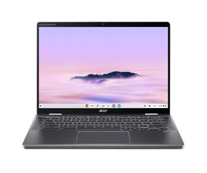Acer Chromebook Enterprise Spin 714 CPE794-1N-54EF Intel Core Ultra 5 125U 35,6 cm (14 ) Schermo touch WUXGA 8 GB LPDDR5x-SDRAM 256 GB SSD Wi-Fi 6E (802.11ax) ChromeOS Grigio - Nouvo
