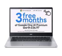Acer Chromebook NX.KNCEK.003 laptop Intel® N N100 35,6 cm [14] Touch screen Full
