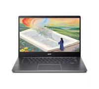 acer Chromebook Plus, 14" FHD (1920 x 1080) Touchscreen Display Laptop, Intel i3-N305, 8GB LPDDR5 RAM, 512GB PCIe SSD, webcam, Chrome OS, grigio, custodia protettiva inclusa, TWE 64GB SD Card