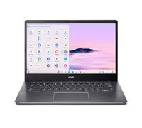 acer Chromebook Plus 514 Laptop con Google AI - Display touch IPS Full HD da 14 pollici 1920 x 1080 | Intel Core i3-N305 | 8 GB LPDDR5 | SSD da 128 GB | Wi-Fi 6E | Fotocamera FHD | Cromato OS |