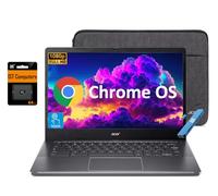 Acer Chromebook Plus 514 - Notebook con display touch (14 pollici FHD, Intel 8-Core i3-N305, 8 GB di RAM, 512 GB SSD, 2 TB di spazio di archiviazione cloud) Business, Azienda, Studenti, 11