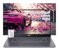 acer Chromebook Plus 515 Touchscreen Laptop - 15 pollici FHD Touch -Intel Core i3-1305U -8GB RAM -384GB SSD-Gaming Chromebook Google AI Pro -2TB Storage- Studenti Scuola 2025