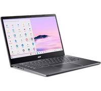acer Chromebook Plus - Computer portatile FHD touchscreen da 14", processore Intel i3-N305, 8 GB di RAM, SSD da 512 GB, scheda grafica Intel UHD, Wi-Fi 6E, webcam, Chrome OS, grigio