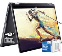 acer Chromebook Plus Spin 514 2-in-1 14" Touchscreen, 13a generazione Intel 10-Core i5-1334U (Beat i7-1250U), 8GB LPDDR5X, 512GB Pcle 4.0 SSD, retroilluminato KB, DTS Audio, Chrome OS, W/128GB PSD e