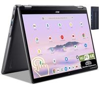 acer Chromebook Plus Spin 514 2-in-1 14" WUXGA Touchscreen IPS Display, Intel Core i5-1334U, 8GB RAM 1TB SSD, Wi-Fi 6E, Bluetooth, Webcam, Tastiera retroilluminata, 128 GB 9H Docking Station, Chrome