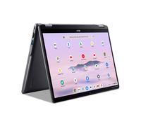 Acer Chromebook Plus Spin 514, CP514-4HN, Convertibile 2-in-1, 14" Touchscreen, Intel Core i3, 8GB RAM, 256GB SSD, UHD Graphics