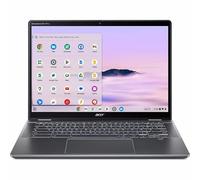 Acer Chromebook Plus Spin 514 CPE594-1N CPE594-1N-57ZJ 14" Touchscreen Convertibile 2 in 1 Chromebook - WUXGA - Intel Core 5 120U - 16 GB - 256 GB SSD - Tastiera inglese (US) - Ferro