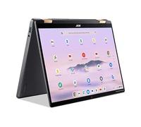 acer Chromebook Plus Spin 714 Laptop con Google AI, touchscreen WUXGA da 14", Intel Core Ultra 5 115U, RAM LPDDR5 da 8 GB, SSD da 512 GB, tastiera retroilluminata, Thunderbolt 4, Chrome OS