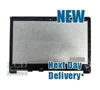 Acer Chromebook R13 CB5 312T K3AJ K1TR Assemblaggio Schermo Touch Con Cornice