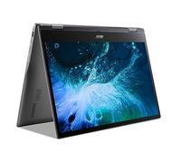 Acer Chromebook R841T-S3PW Qualcomm Kryo 468 Ibrido [2 in 1] 33,8 cm [13.3] Touch screen Full HD 4 GB LPDDR4x-SDRAM 64 GB Flash Wi-Fi 5 [802.11ac] ChromeOS Inglese UK Grigio (Acer Chromebook Spin 513