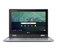 Acer Chromebook Spin 11 Cp311 1h-c5pn convertibile per laptop, Celeron N3350, 29,5 cm Touch HD, 4 GB DDR4, Emmc da 32 GB, Google Chrome