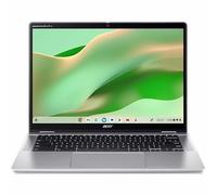 Acer Chromebook Spin 314 CP314-2HN CP314-2HN-3747 14" Touchscreen Convertibile 2 in 1 Chromebook - WUXGA - 60 Hz - Intel Core i3 i3-N305-8 GB - SSD 256 GB - Tastiera inglese (US) - Argento