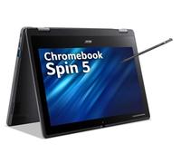 Acer Chromebook SPIN 511 R756TN-TCO N100 4GB/64GB Intel? N 29,5 cm [11.6] Touch screen HD LPDDR5-SDRAM eMMC Wi-Fi 6E [802.11ax] ChromeOS Nero (SPIN 511 N100 4GB/64GB CHR) - Versione UK