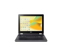 Acer Chromebook SPIN 512 R856TN-TCO 4GB/64GB Intel? N N100 30,5 cm [12] Touch screen HD+ LPDDR5-SDRAM eMMC Wi-Fi 6E [802.11ax] ChromeOS Nero (ACER SPIN 512 R856TN-TCO 4GB/64GB) - Versione UK