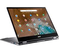 Acer - Chromebook Spin 713 2 in 1 13,5" 2K VertiView 3:2 Touch - Intel i5-10210U - 8 GB di memoria - SSD da 128 GB - grigio acciaio