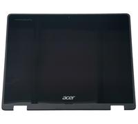 Acer Chromebook Spin R852T Display Touch Screen LCD Digitizer Assemblaggio Nero