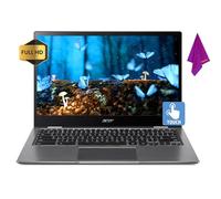 Acer Chromebook Touchscreen Laptop 2in1 - Google Chromebook Tablet - Display FHD IPS da 13 pollici - Tastiera retroilluminata - CPU 8Core Qualcomm - USB C - Wi-Fi 5 - Webcam - Panno (4 GB RAM | 64 GB