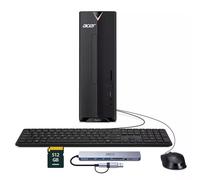 acer Computer desktop Aspire, Intel Celeron N4505, Office 365 per il Web, 8 GB 768 GB di memoria (SSD da 256 GB+512 GB SD), pacchetto PC Home Office veloce e affidabile con docking station, Wi-Fi