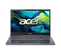 Acer Computer portatile Aspire 15 | 15,6 pollici Full HD 1920 x 1080 IPS | Processore Intel Core 5 120U | Intel Graphics | 16GB LPDDR5 | SSD 512GB Gen4 | Wi-Fi 6E | PC AI | Chiave Copilot | Tastiera
