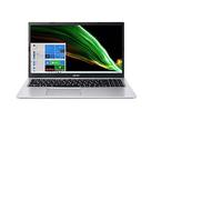 acer Computer portatile Aspire 3 da 15,6" con Windows 11" modalità S, Intel Core i3-8 GB di RAM, 256 GB di memoria SSD, argento (A315-58-350L)